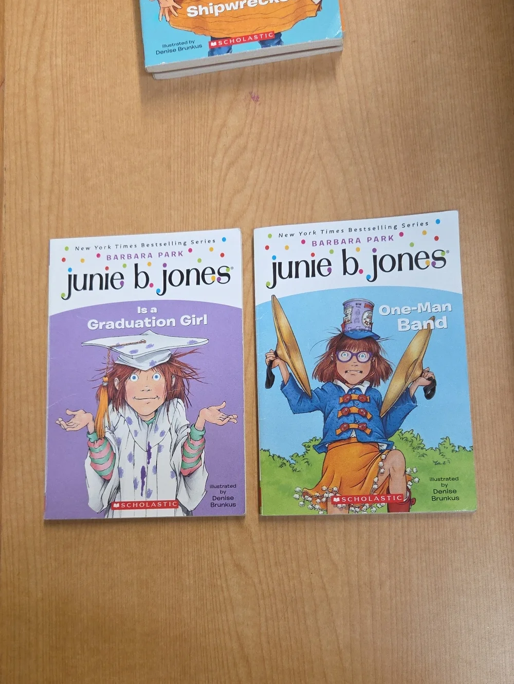 Junie B Jones by Barbara Park, New York Times Bestselling Series Book Lot of 9